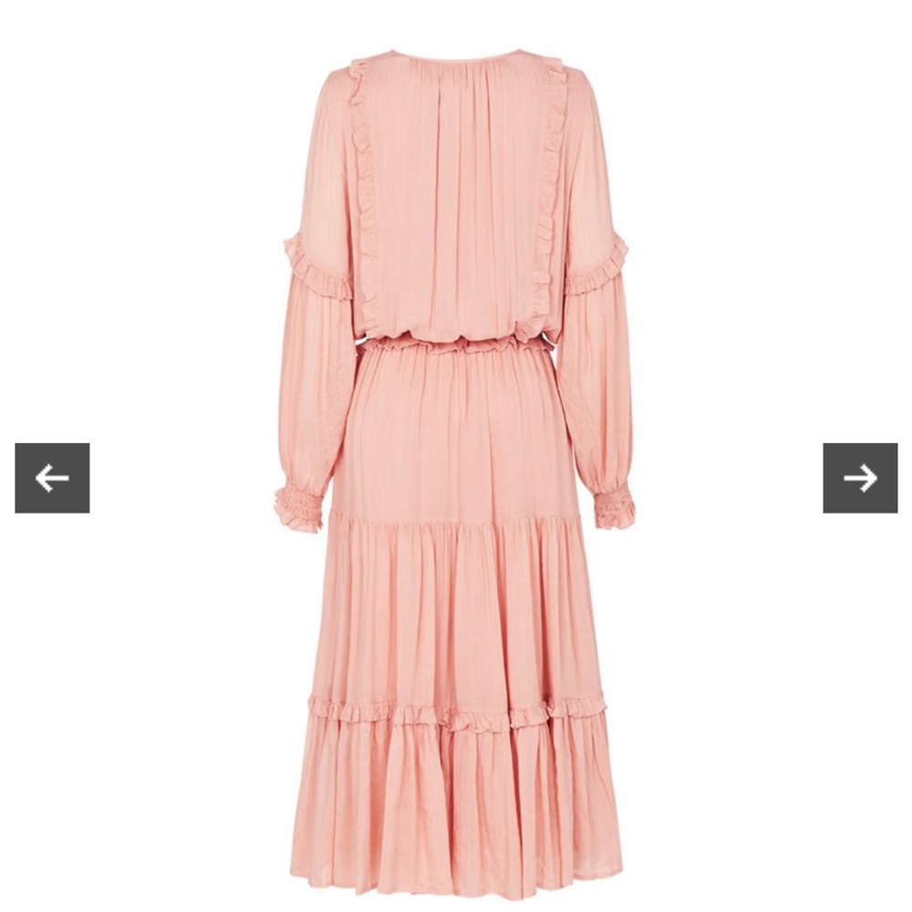 Spell and the Gypsy pink mid length dress